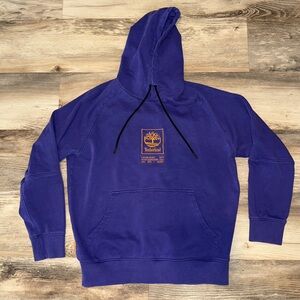 Timberland Royal Blue Hoodie for Men